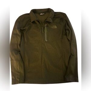 Men’s North Face 1/2 Zip | Large